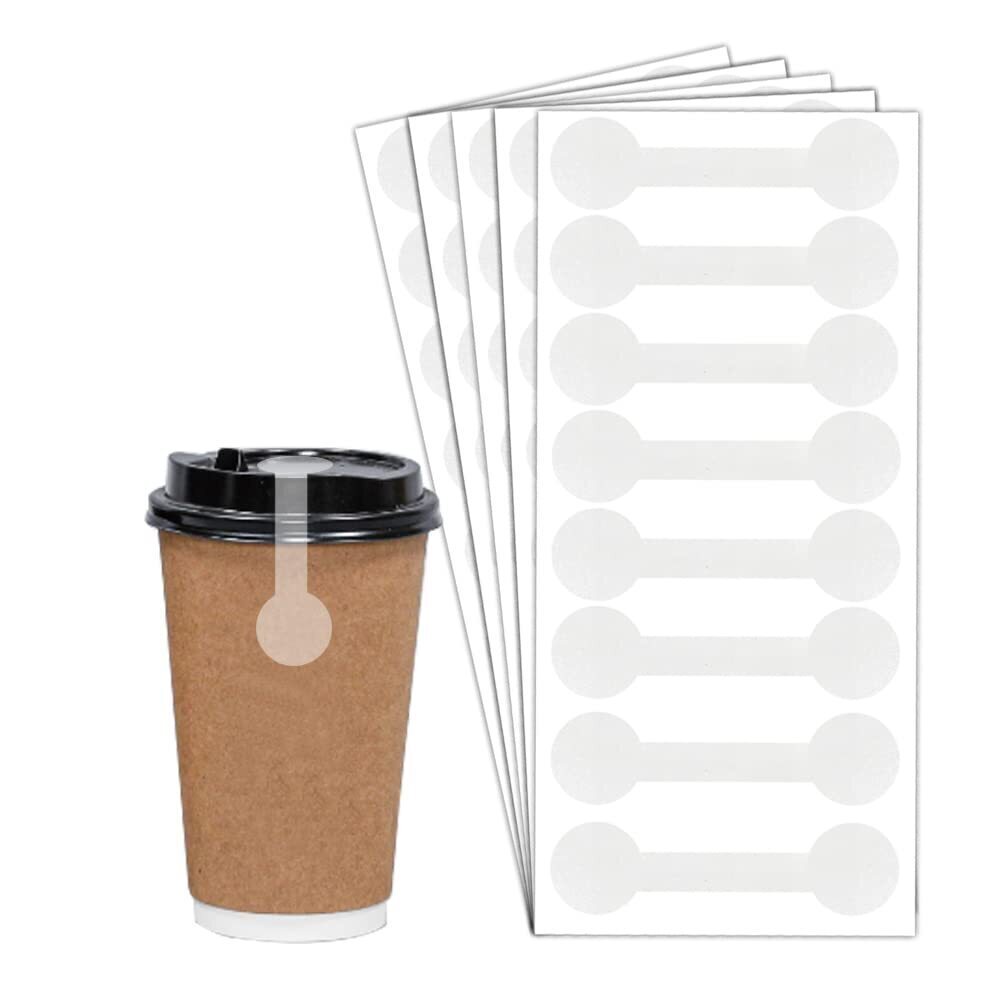 3916 Transparent Tamper Evident Labels,Clear Tamper Resistant